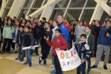 DÇ-nin bürünc mükafatçısı:  Azərbaycan gimnastikası dünya səviyyəsinə çıxır (FOTO)