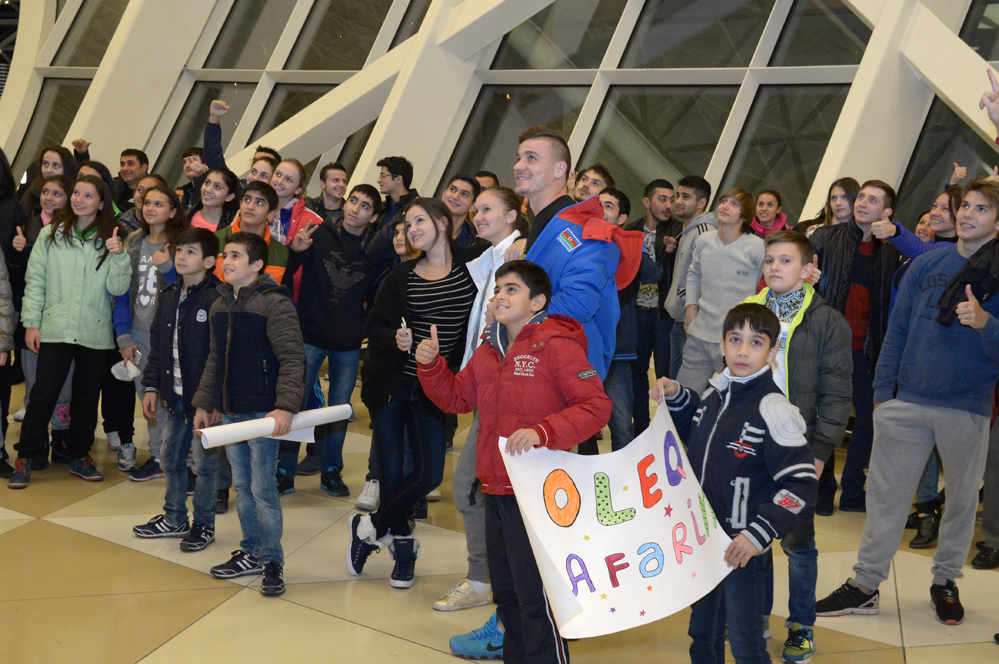 DÇ-nin bürünc mükafatçısı:  Azərbaycan gimnastikası dünya səviyyəsinə çıxır (FOTO)