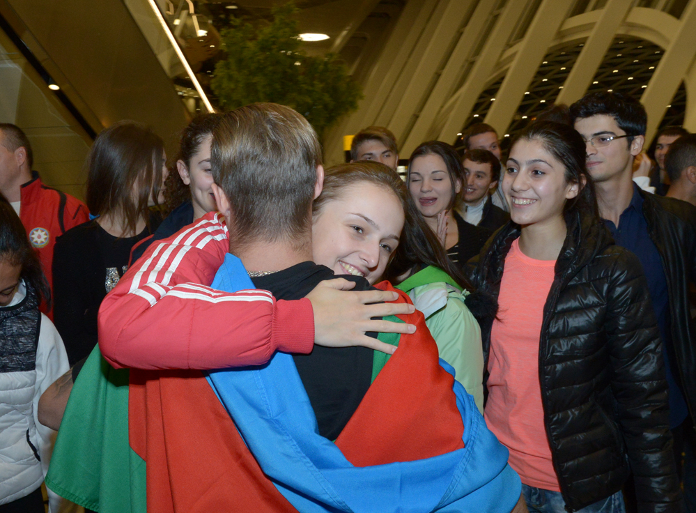 DÇ-nin bürünc mükafatçısı:  Azərbaycan gimnastikası dünya səviyyəsinə çıxır (FOTO)