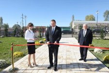 Şəkidə Heydər Əliyev Fondunun təşəbbüsü ilə tikilən uşaq bağçasında hər cür şərait yaradılıb (FOTO)