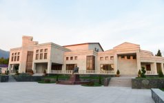 Prezident İlham Əliyev Zaqatala şəhərində Heydər Əliyev Mərkəzinin açılışında iştirak edib (FOTO)