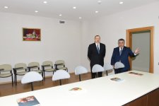 Prezident İlham Əliyev Zaqatala şəhərində Heydər Əliyev Mərkəzinin açılışında iştirak edib (FOTO)