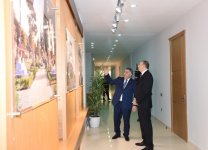 Prezident İlham Əliyev Zaqatala şəhərində Heydər Əliyev Mərkəzinin açılışında iştirak edib (FOTO)