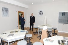 Prezident İlham Əliyev Zaqatala şəhərində Heydər Əliyev Mərkəzinin açılışında iştirak edib (FOTO)