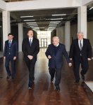 İlham Əliyev Şəkidə "Marxal" sanatoriya-istirahət kompleksində tikinti işlərinin gedişi ilə tanış olub (FOTO)