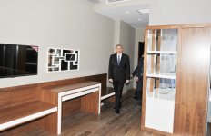 İlham Əliyev Şəkidə "Marxal" sanatoriya-istirahət kompleksində tikinti işlərinin gedişi ilə tanış olub (FOTO)