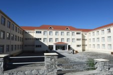 Şəkinin Qoxmuq kənd tam orta məktəbinin yeni binası istifadəyə verilib (FOTO)