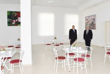 Şəkinin Qoxmuq kənd tam orta məktəbinin yeni binası istifadəyə verilib (FOTO)