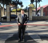 İlham Əliyev Azərbaycan Müəllimlər İnstitutunun Zaqatala filialının yeni inşa olunan binasının açılışında iştirak edib (FOTO)