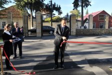İlham Əliyev Azərbaycan Müəllimlər İnstitutunun Zaqatala filialının yeni inşa olunan binasının açılışında iştirak edib (FOTO)