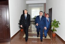 İlham Əliyev Azərbaycan Müəllimlər İnstitutunun Zaqatala filialının yeni inşa olunan binasının açılışında iştirak edib (FOTO)