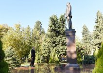 Prezident İlham Əliyev Zaqatala rayonuna səfərə gəlib (FOTO)
