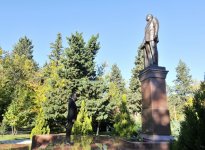 Prezident İlham Əliyev Zaqatala rayonuna səfərə gəlib (FOTO)