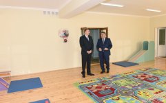 Heydər Əliyev Fondunun təşəbbüsü ilə Zaqatalada inşa edilən uşaq bağçası istifadəyə verilib (FOTO)