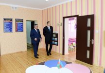 Heydər Əliyev Fondunun təşəbbüsü ilə Zaqatalada inşa edilən uşaq bağçası istifadəyə verilib (FOTO)