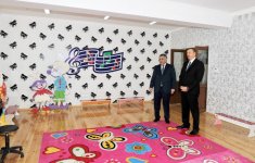 Heydər Əliyev Fondunun təşəbbüsü ilə Zaqatalada inşa edilən uşaq bağçası istifadəyə verilib (FOTO)