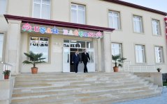 Heydər Əliyev Fondunun təşəbbüsü ilə Zaqatalada inşa edilən uşaq bağçası istifadəyə verilib (FOTO)