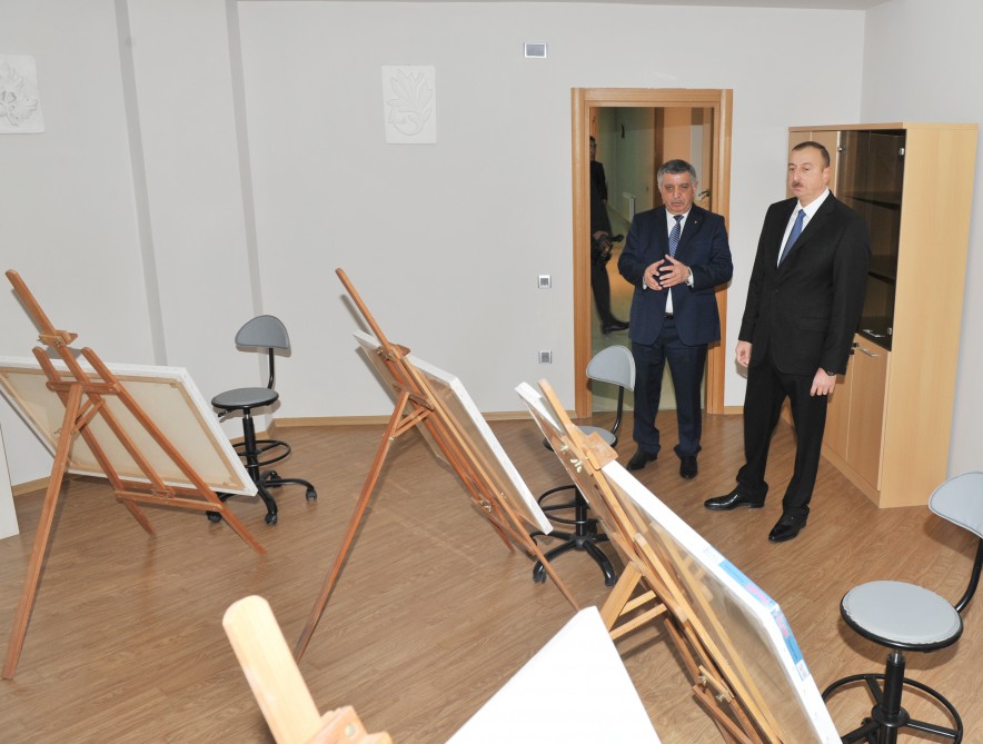 Prezident İlham Əliyev Zaqatala şəhərində Heydər Əliyev Mərkəzinin açılışında iştirak edib (FOTO)