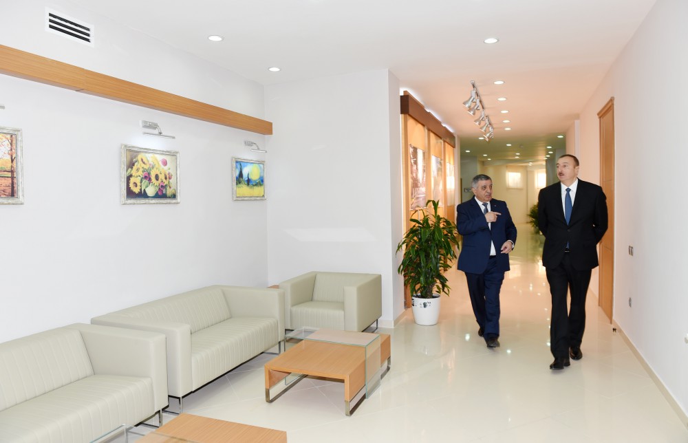 Prezident İlham Əliyev Zaqatala şəhərində Heydər Əliyev Mərkəzinin açılışında iştirak edib (FOTO)
