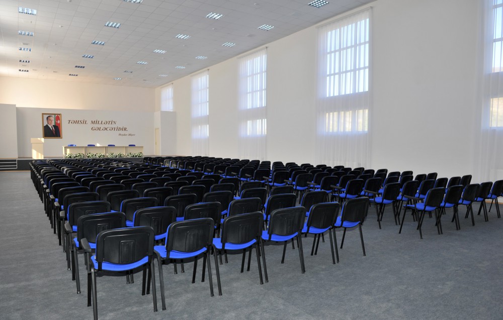 Şəkinin Qoxmuq kənd tam orta məktəbinin yeni binası istifadəyə verilib (FOTO)