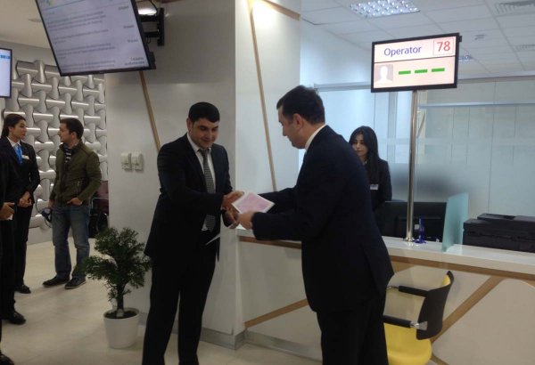 "ASAN xidmət" vasitəsilə lisenziyaların verilməsi prosesi başladı (ƏLAVƏ OLUNUB) (FOTO)