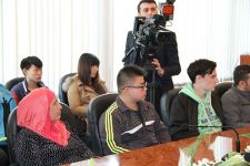 Xarici tələbələr “Kitabi-Dədə Qorqud”a böyük maraq göstərdilər (FOTO)