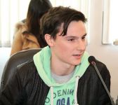 Xarici tələbələr “Kitabi-Dədə Qorqud”a böyük maraq göstərdilər (FOTO)