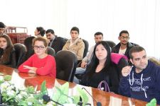 Xarici tələbələr “Kitabi-Dədə Qorqud”a böyük maraq göstərdilər (FOTO)