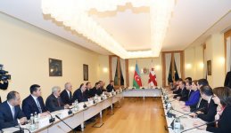 Prezident İlham Əliyev: Azərbaycan üçün Gürcüstan çox yaxın ölkədir, strateji tərəfdaşdır