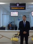 "ASAN xidmət" vasitəsilə lisenziyaların verilməsi prosesi başladı (ƏLAVƏ OLUNUB) (FOTO)