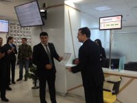 "ASAN xidmət" vasitəsilə lisenziyaların verilməsi prosesi başladı (ƏLAVƏ OLUNUB) (FOTO)