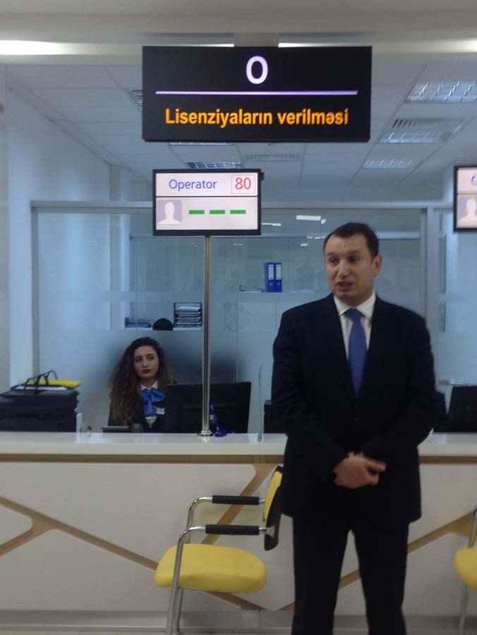 "ASAN xidmət" vasitəsilə lisenziyaların verilməsi prosesi başladı (ƏLAVƏ OLUNUB) (FOTO)