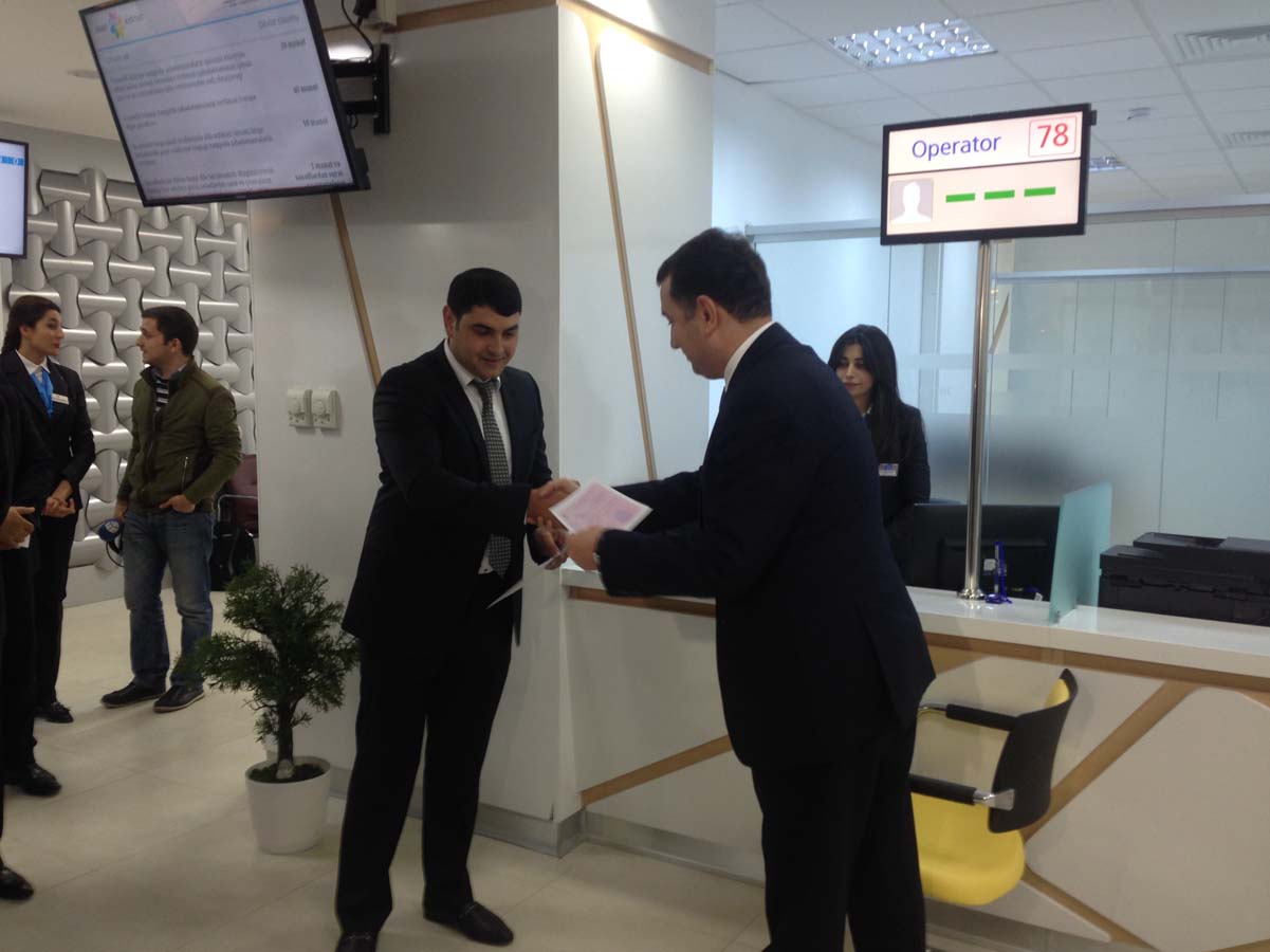 "ASAN xidmət" vasitəsilə lisenziyaların verilməsi prosesi başladı (ƏLAVƏ OLUNUB) (FOTO)