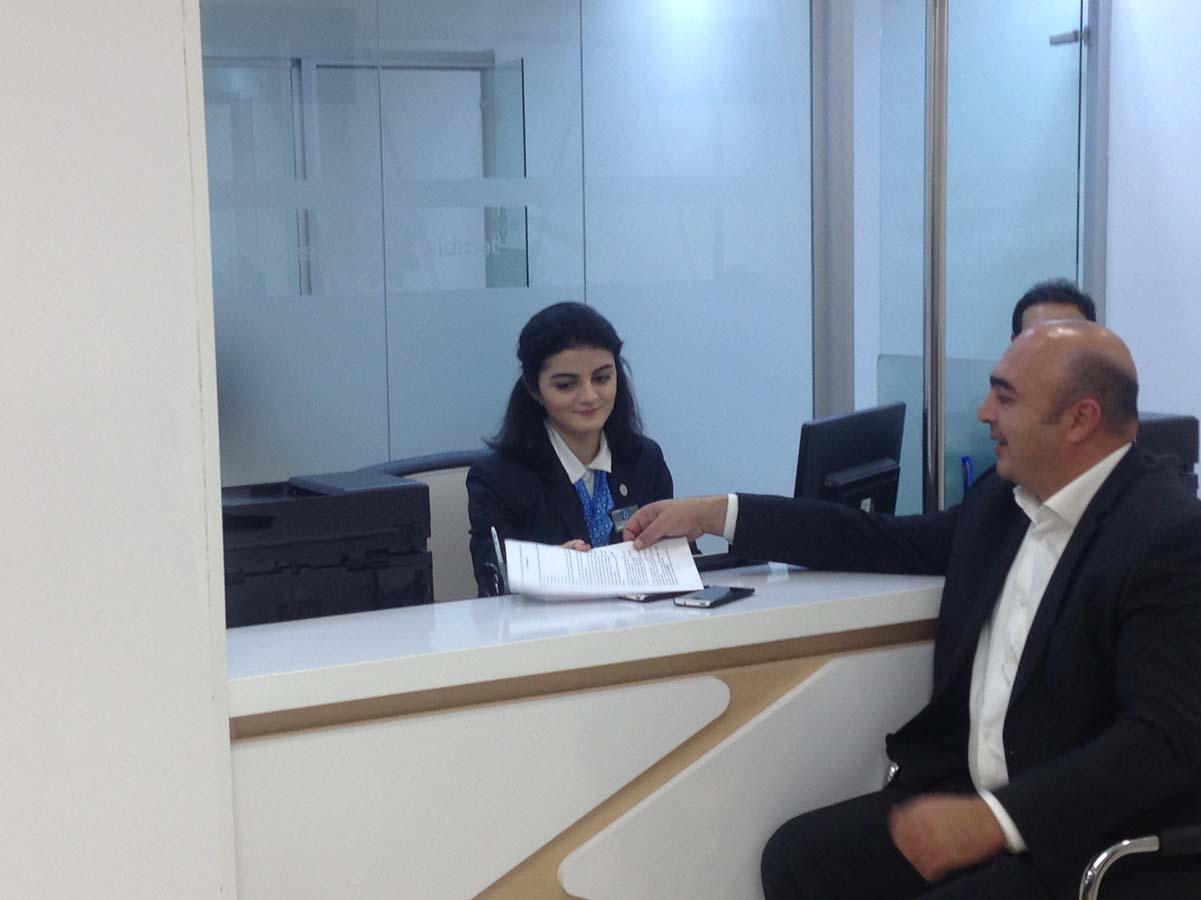 "ASAN xidmət" vasitəsilə lisenziyaların verilməsi prosesi başladı (ƏLAVƏ OLUNUB) (FOTO)