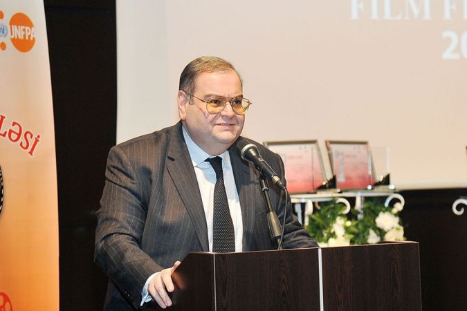 “Azərbaycan ailəsi-2015” film festivalının qalibləri mükafatlandırılıblar (FOTO)