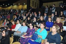 “Azərbaycan ailəsi-2015” film festivalının qalibləri mükafatlandırılıblar (FOTO)