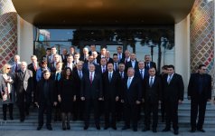 Azərbaycan və Gürcüstan prezidentləri Marneulidə “Çay evi” tədris mərkəzi ilə tanış olublar (FOTO)