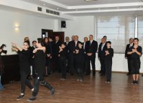 Azərbaycan və Gürcüstan prezidentləri Marneulidə “Çay evi” tədris mərkəzi ilə tanış olublar (FOTO)