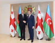 Prezident İlham Əliyev Gürcüstanın Baş naziri ilə görüşüb (FOTO)
