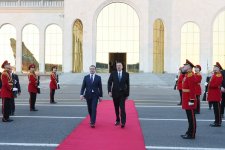 Prezident İlham Əliyevin Gürcüstana səfəri başa çatıb (FOTO)