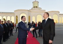 Prezident İlham Əliyevin Gürcüstana səfəri başa çatıb (FOTO)