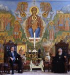 Prezident İlham Əliyev Gürcüstan Pravoslav Kilsəsinin Patriarxı II İliya ilə görüşüb (FOTO)