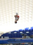 Batut gimnastikası və tamblinq üzrə Azərbaycan çempionatı başlayıb (FOTO)