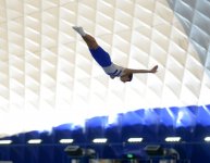 Batut gimnastikası və tamblinq üzrə Azərbaycan çempionatı başlayıb (FOTO)