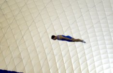 Batut gimnastikası və tamblinq üzrə Azərbaycan çempionatı başlayıb (FOTO)
