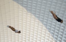 Batut gimnastikası və tamblinq üzrə Azərbaycan çempionatı başlayıb (FOTO)