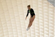 Batut gimnastikası və tamblinq üzrə Azərbaycan çempionatı başlayıb (FOTO)