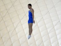 Batut gimnastikası və tamblinq üzrə Azərbaycan çempionatı başlayıb (FOTO)