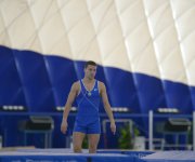 Batut gimnastikası və tamblinq üzrə Azərbaycan çempionatı başlayıb (FOTO)