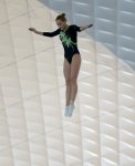 Batut gimnastikası və tamblinq üzrə Azərbaycan çempionatı başlayıb (FOTO)